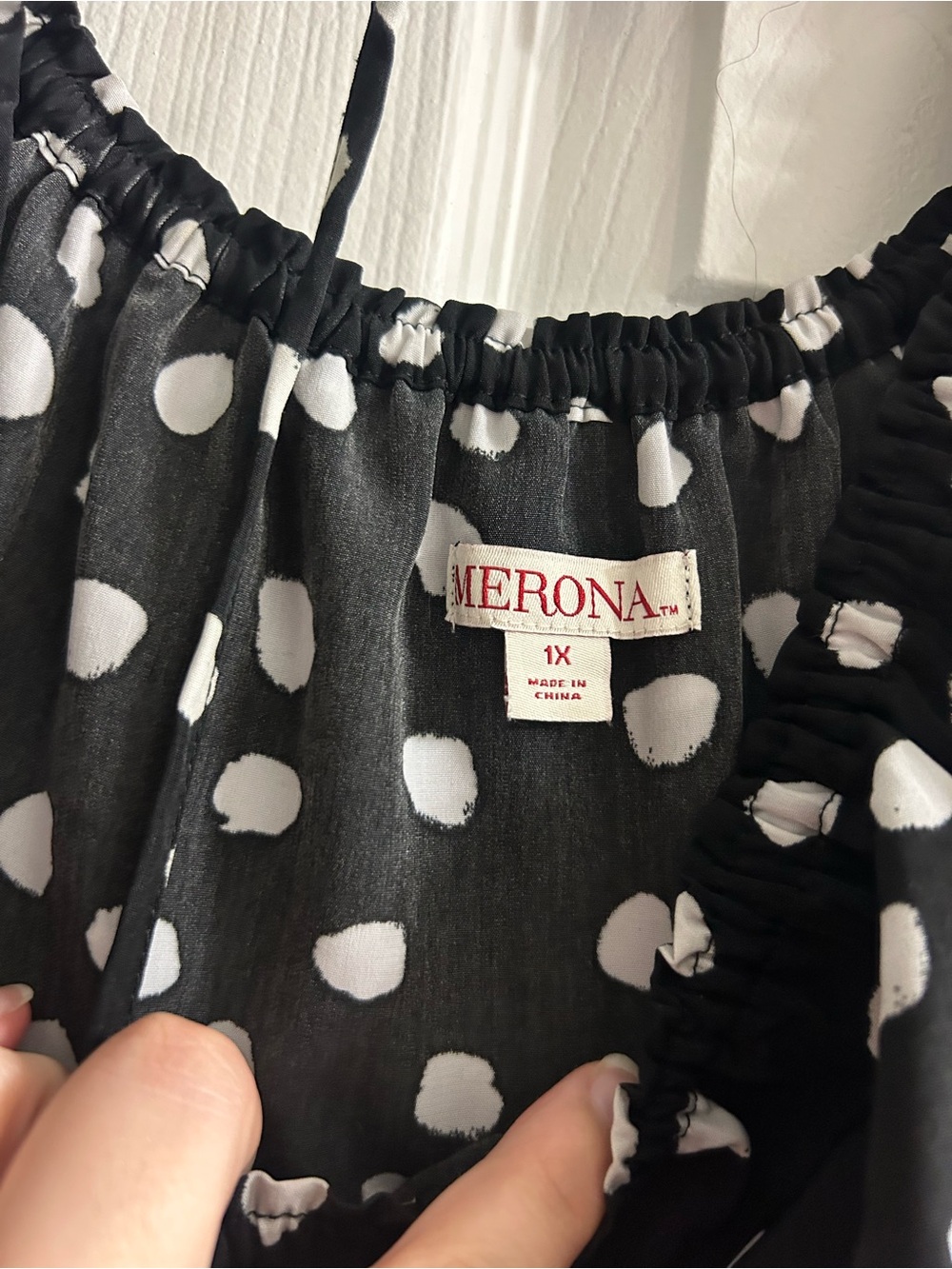 Black Polka Dot Dress